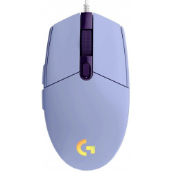 Игровая мышь Logitech G102 LIGHTSYNC — сиреневый — USB — EER — G102 LIGHTSYNC